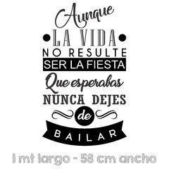 Aunque la Vida ~ GRANDE - comprar online