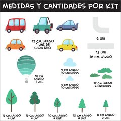 Autitos + Pista y Arboles - comprar online