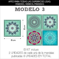 Mosaico Azulejo 15 x 15 cm ~ 8 UNI en internet