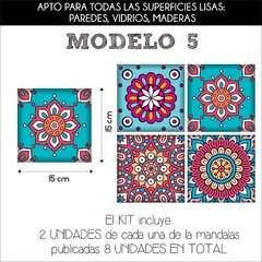 Mosaico Azulejo 15 x 15 cm ~ 8 UNI - tienda online