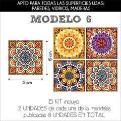 Imagen de Mosaico Azulejo 15 x 15 cm ~ 8 UNI