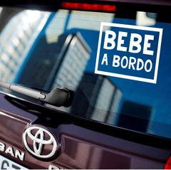 Bebe a Bordo - comprar online