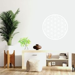 Geometría Sagrada ~ Flor De La Vida 60 CM en internet