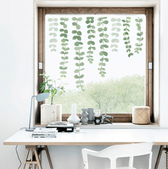 Imagen de Cortina de Hojas Plantas Colgantes