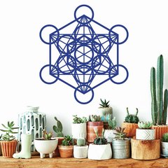 Geometria Sagrada ~ CUBO DE METATRON 60 CM - comprar online