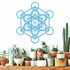 Imagen de Geometria Sagrada ~ CUBO DE METATRON 60 CM