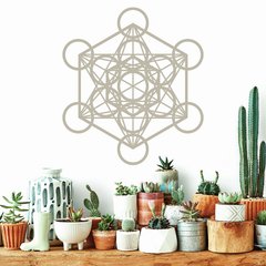 Geometria Sagrada ~ CUBO DE METATRON 60 CM