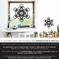 Geometria Sagrada ~ CUBO DE METATRON 60 CM - comprar online