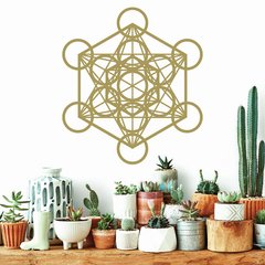 Imagen de Geometria Sagrada ~ CUBO DE METATRON 60 CM