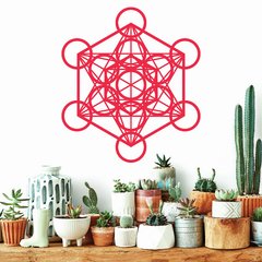 Geometria Sagrada ~ CUBO DE METATRON 60 CM en internet