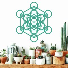 Geometria Sagrada ~ CUBO DE METATRON 60 CM - tienda online
