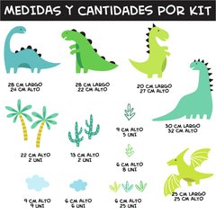Dinos + Palmeras y Pastos - comprar online