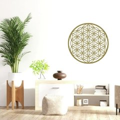 Geometría Sagrada ~ Flor De La Vida 60 CM