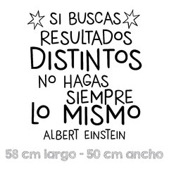 Si buscas Resultados Distintos ~ MEDIANO en internet