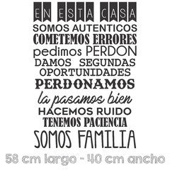 En Esta Casa ~ MEDIANO - Deconilos Vinilos