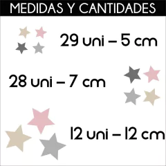 Estrellas ~ GRANDE - comprar online
