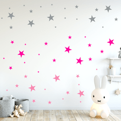 Estrellas 3 Tamaños 3 Colores - comprar online