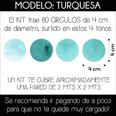 Circulos de Acuarela ~ 80 UNI - comprar online