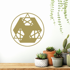 Geometría Sagrada ~ ANTAHKARANA 22 CM - Deconilos Vinilos