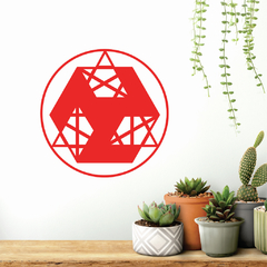 Geometría Sagrada ~ ANTAHKARANA 22 CM - Deconilos Vinilos