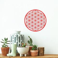 Imagen de Geometría Sagrada ~ FLOR DE LA VIDA 11 CM