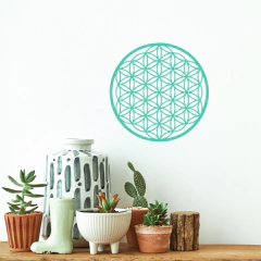 Geometría Sagrada ~ FLOR DE LA VIDA 11 CM en internet