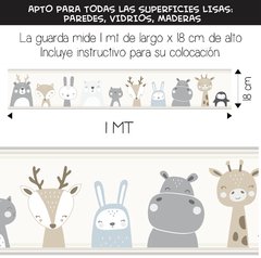 Guarda Animales Nórdicos - comprar online