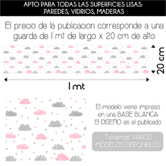 Guarda Nubes Rosas - comprar online