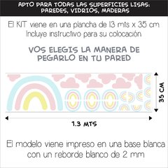 Arcoiris + Nubes en internet