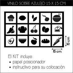 Formas para Azulejos - Deconilos Vinilos