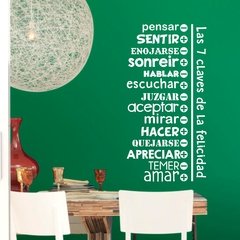 Las 7 Claves de la Felicidad ~ GRANDE