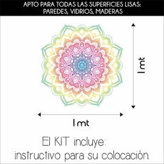 Mandala MOD 1 ~ 1 mt diam ~ MEDIANA - comprar online