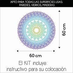 Mandala MOD 11 ~ 60 cm diam ~ PEQUENO - comprar online