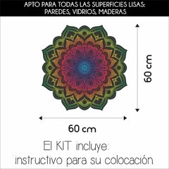 Mandala MOD 2 ~ 60 cm diam ~ PEQUENO - comprar online