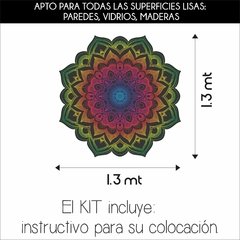 Mandala MOD 2 ~ 1.3 mt diam ~ GRANDE - comprar online