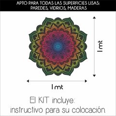Mandala MOD 2 ~ 1 mt diam ~ MEDIANA en internet