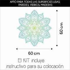 Mandala MOD 4 ~ 60 cm diam ~ PEQUENO - comprar online