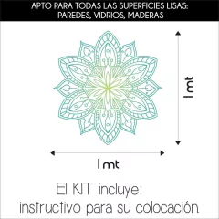 Mandala MOD 4 ~ 1 mt diam ~ MEDIANA - comprar online