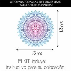 Mandala MOD 5 ~ 1.3 mt diam ~ GRANDE - comprar online