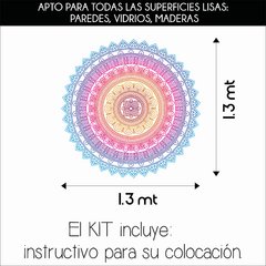 Mandala MOD 6 ~ 1.3 mt diam ~ GRANDE - comprar online