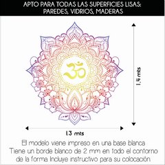 Mandala MOD 15 ~ 1.3 mt diam ~ GRANDE - comprar online