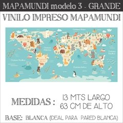 Imagen de Mapamundi 1.3 Mt ~ GRANDE