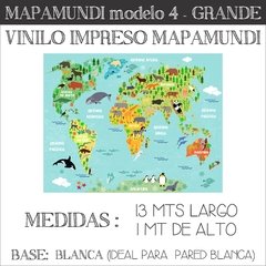 Mapamundi 1.3 Mt ~ GRANDE
