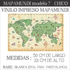 Mapamundi 50 cm ~ CHICO - comprar online