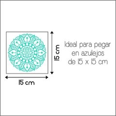 Imagen de Mandalas 14 cm ~ 8 UNI