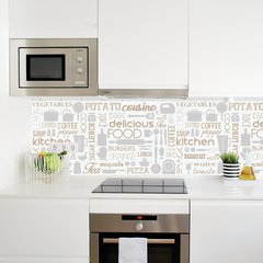 Empapelado Cocina - 2 TONOS - Deconilos Vinilos