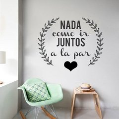 Nada como ir Juntos a la Par ~ GRANDE - comprar online