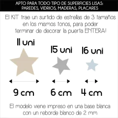Nombre Puerta Con Animalitos Nórdicos ~ MOD Cinta - tienda online