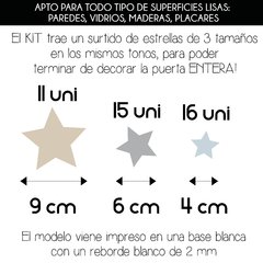 Nombre Puerta Con Animalitos Nórdicos ~ MOD Nube - tienda online