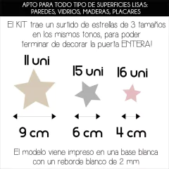 Nombre Puerta Con Animalitos Nórdicos ~ MOD Cinta